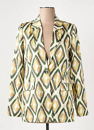 Blazer poches vert SURKANA femme