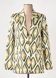 Blazer poches vert SURKANA femme