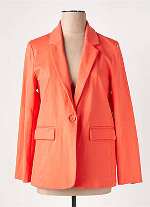 Blazer poches orange ANDAM femme