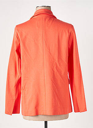Blazer poches orange ANDAM femme