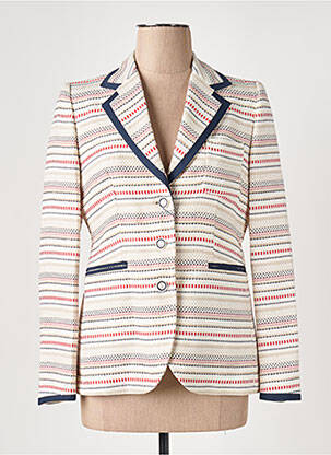 Blazer poches gris BARILOCHE femme