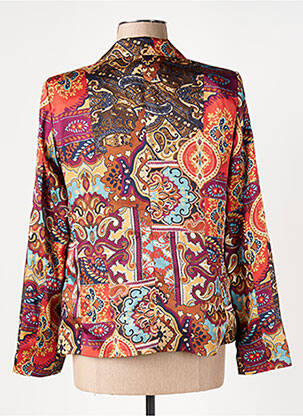 Blazer coupe cintrée marron RUE DES ABBESSES femme