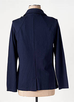 Veste casual poches bleu MALOKA femme
