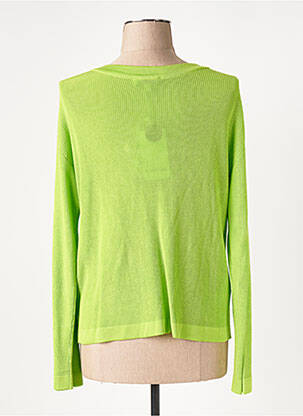 Gilet manches longues stretch vert SURKANA femme