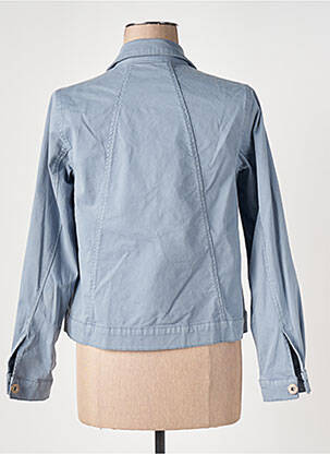Veste casual coupe droite bleu LOLA ESPELETA femme