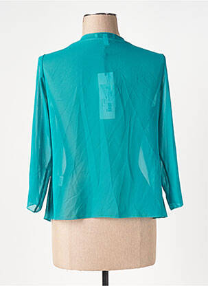 Gilet manches longues manches 3/4 vert GREGORY PAT femme