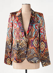 Blazer marron RUE DES ABBESSES pour femme seconde vue