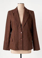 Blazer marron SURKANA pour femme seconde vue