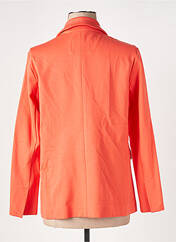 Blazer orange ANDAM pour femme seconde vue