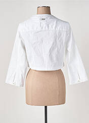 Boléro blanc AGATHE & LOUISE pour femme seconde vue