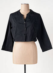 Boléro noir AGATHE & LOUISE pour femme seconde vue