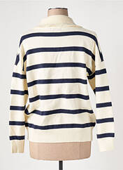 Gilet manches longues beige MOLLY BRACKEN pour femme seconde vue