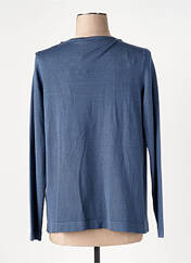 Gilet manches longues bleu KAFFE pour femme seconde vue