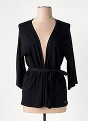 Gilet manches longues noir SURKANA pour femme seconde vue