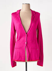 Gilet manches longues rose SURKANA pour femme seconde vue