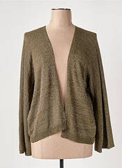 Gilet manches longues vert MOLLY BRACKEN pour femme seconde vue