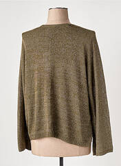 Gilet manches longues vert MOLLY BRACKEN pour femme seconde vue