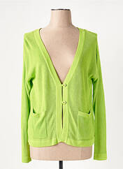 Gilet manches longues vert SURKANA pour femme seconde vue