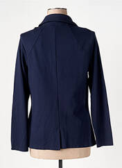 Veste casual bleu MALOKA pour femme seconde vue