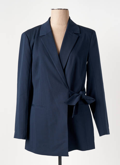 Blazer poches bleu KAFFE femme