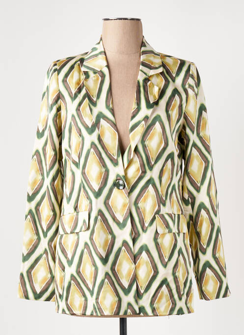 Blazer poches vert SURKANA femme