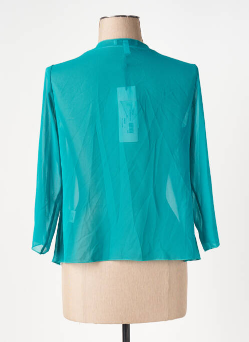 Gilet manches longues manches 3/4 vert GREGORY PAT femme