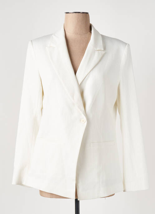 Blazer blanc FREEMAN T.PORTER pour femme