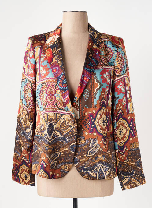 Blazer marron RUE DES ABBESSES pour femme