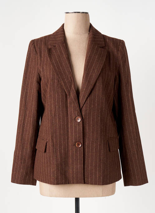 Blazer marron SURKANA pour femme