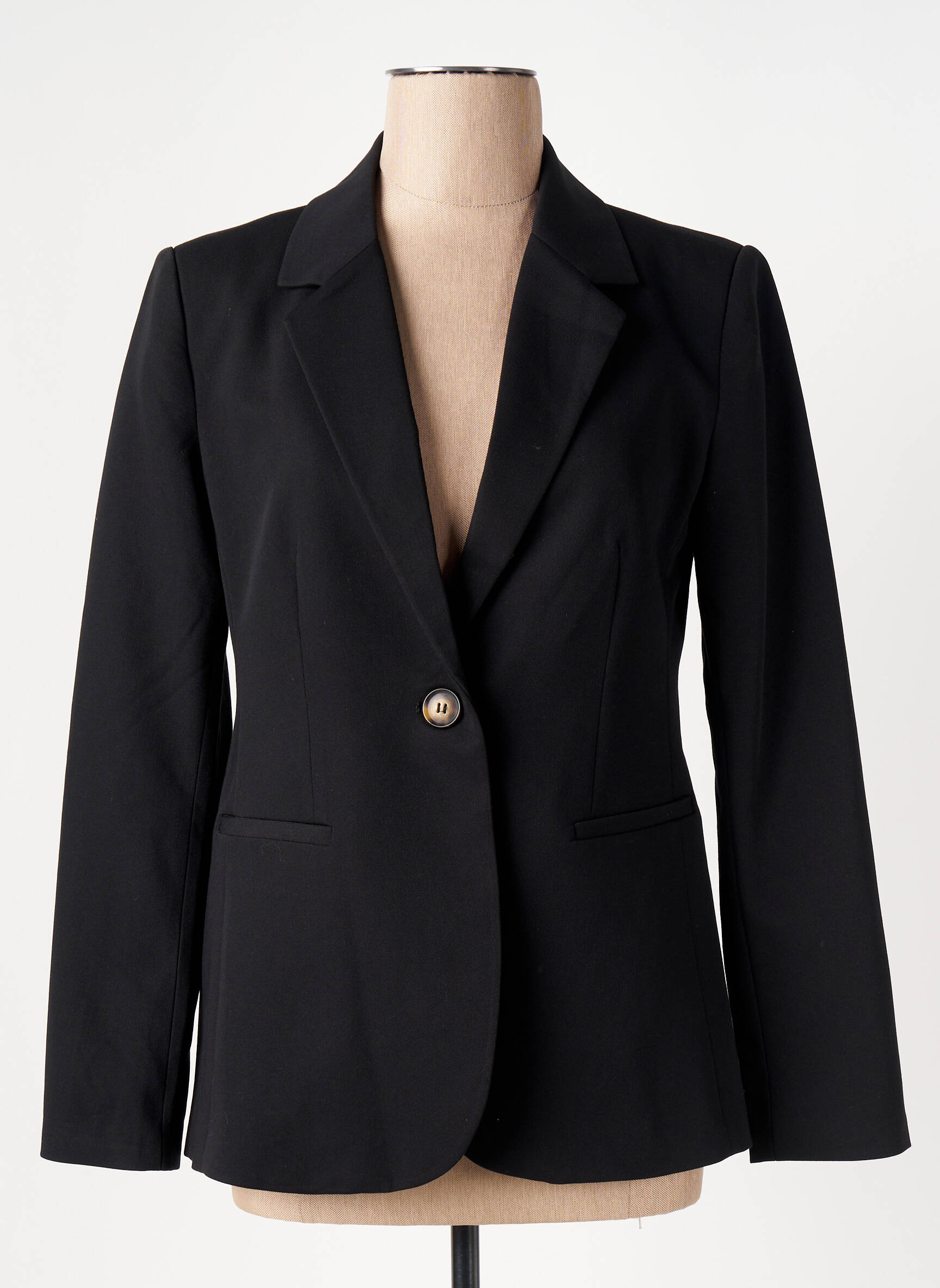 Blazer Poches Noir Kaffe Femme 2554720-noir00 Modz