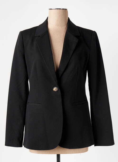 Blazer noir KAFFE pour femme
