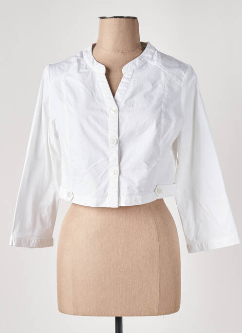 Boléro blanc AGATHE & LOUISE pour femme