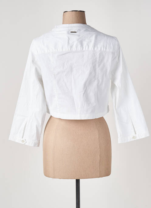 Boléro blanc AGATHE & LOUISE pour femme