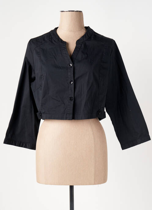 Boléro noir AGATHE & LOUISE pour femme
