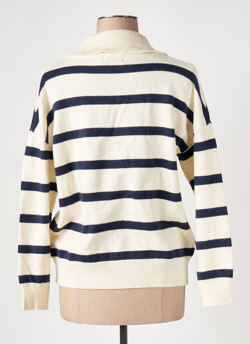 Gilet manches longues beige MOLLY BRACKEN pour femme