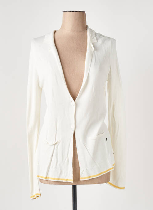 Gilet manches longues beige SURKANA pour femme