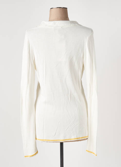 Gilet manches longues beige SURKANA pour femme