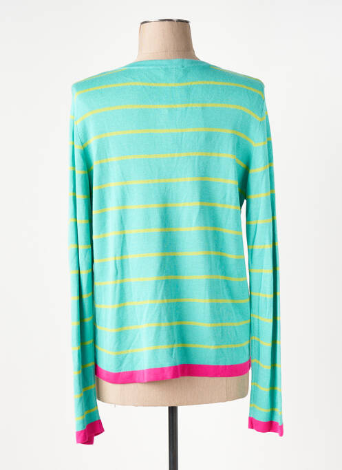 Gilet manches longues bleu SURKANA pour femme