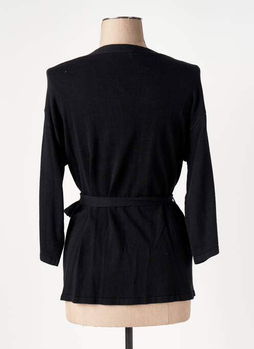 Gilet manches longues noir SURKANA pour femme