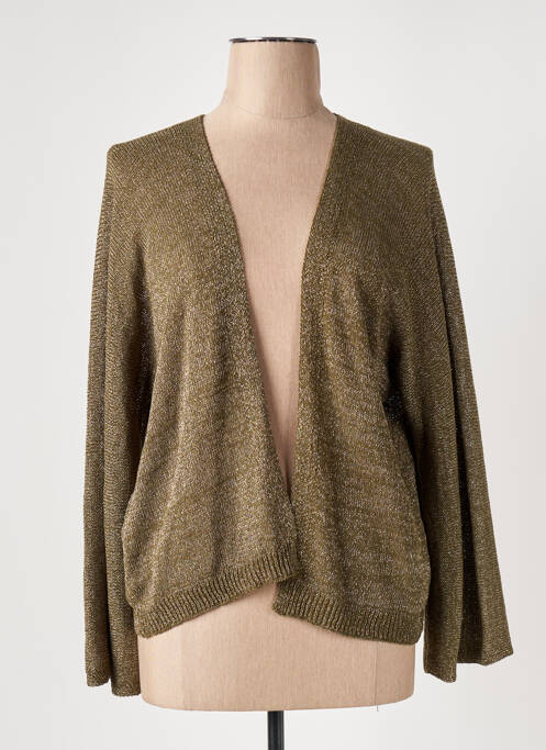 Gilet manches longues vert MOLLY BRACKEN pour femme