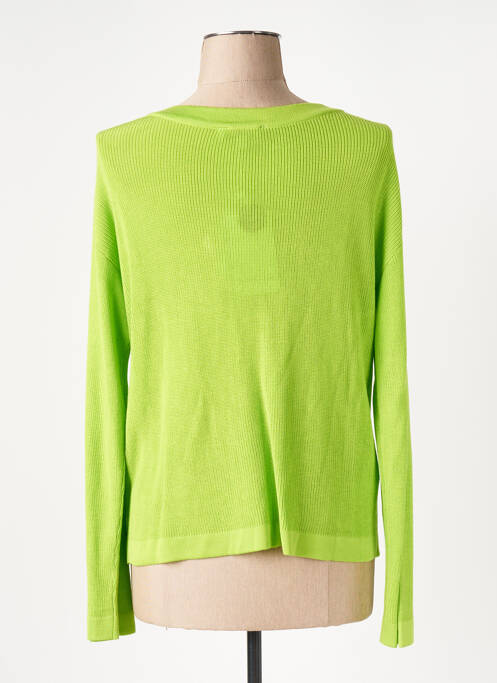 Gilet manches longues vert SURKANA pour femme