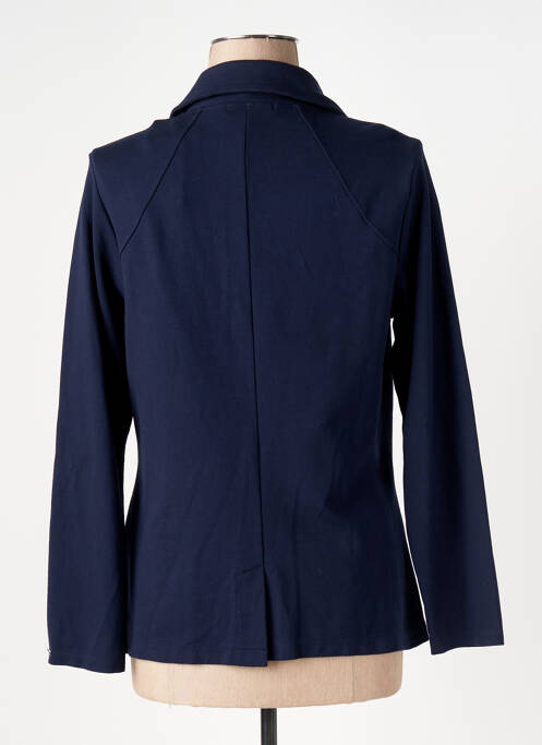 Veste casual bleu MALOKA pour femme
