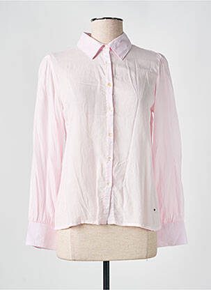 Chemisier rose AGATHE & LOUISE pour femme