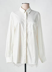 Tunique manches longues beige CREAM pour femme seconde vue