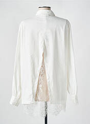 Tunique manches longues beige CREAM pour femme seconde vue