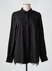 Tunique manches longues noir CREAM pour femme seconde vue