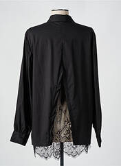 Tunique manches longues noir CREAM pour femme seconde vue