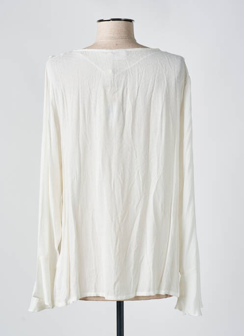 Blouse beige CREAM pour femme