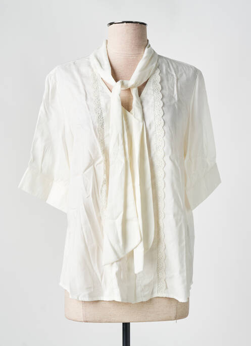 Chemisier beige CREAM pour femme