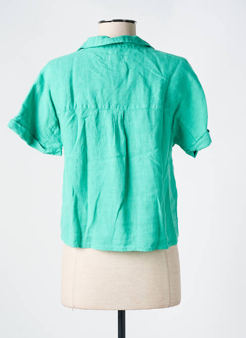 Chemisier vert C'EST BEAU LA VIE pour femme